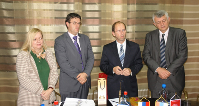 Потписан уговор о сарадњи са Економским факултетом из Љубљане