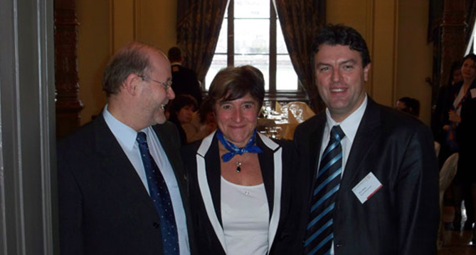 Посета директора ИЕН проф. др Дејана Ерића Мађарској академији наука