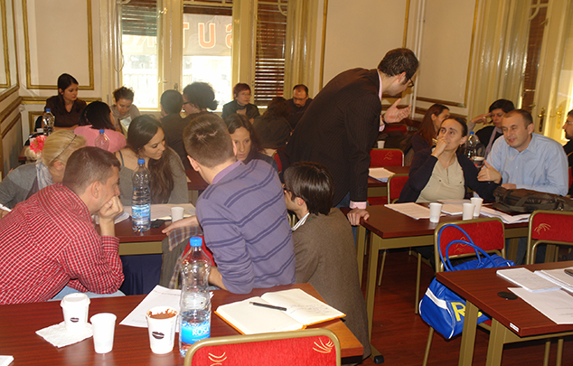 Activities presentation of the RRPP