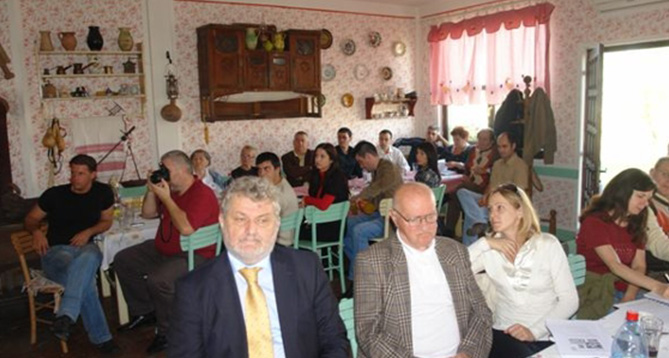 Presentation of Belgrade Tourism Development Strategy in Jakovo