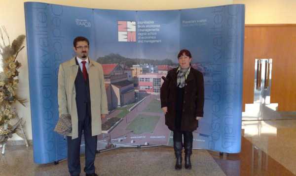 Радна посета Загребу 5-6. новембар 2009. године