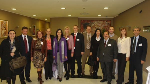 Представници ИЕН на отварању интернационалне радионице: "Предузетничко образовање за мала и средња предузећа"