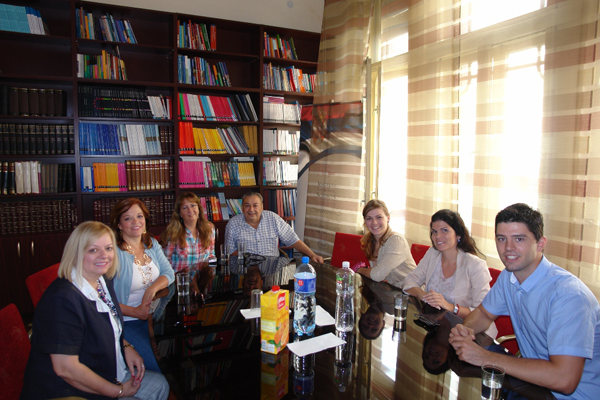 Делегација из Сједињених Америчких Држава и Турске посетила ИЕН