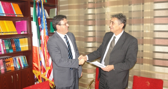IES and University EDUCONS signed Agreement on cooperation