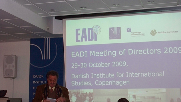 Одржан састанак директора научних института чланова EADI