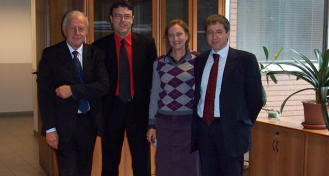 IES Director visiting SAA - University of Turin, Italy