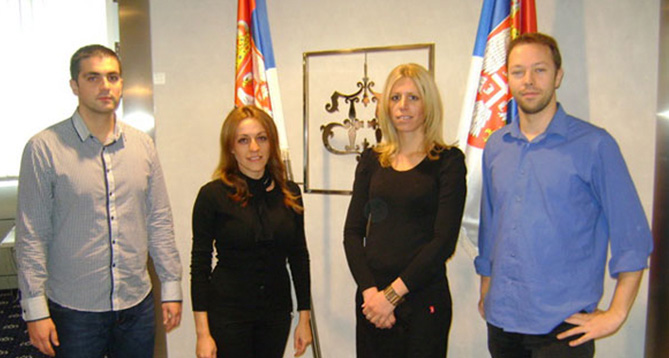 IES researchers at the research seminar in NBS