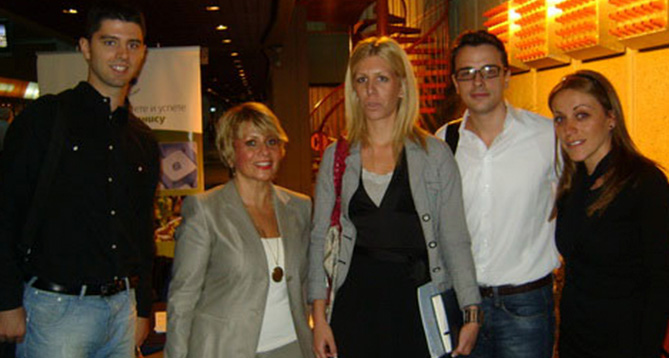 IES researchers at the 7th International SMEs Conference