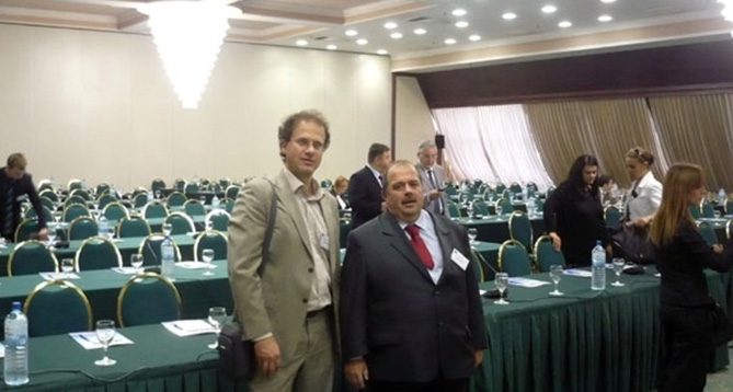 Researchers from IES visiting Skopje