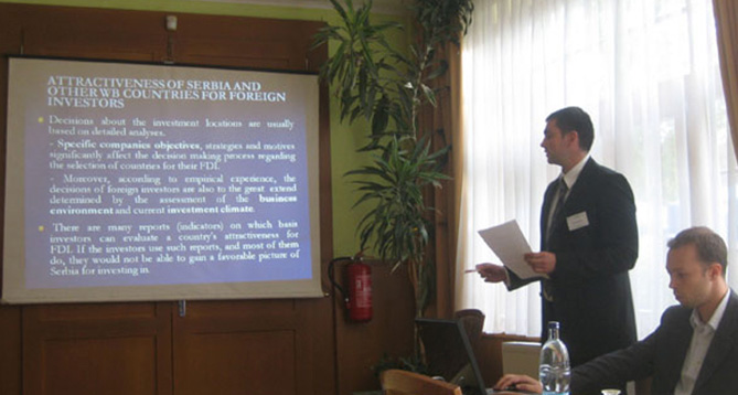 IES researchers participated at the international conference “Young Scientists 2011“