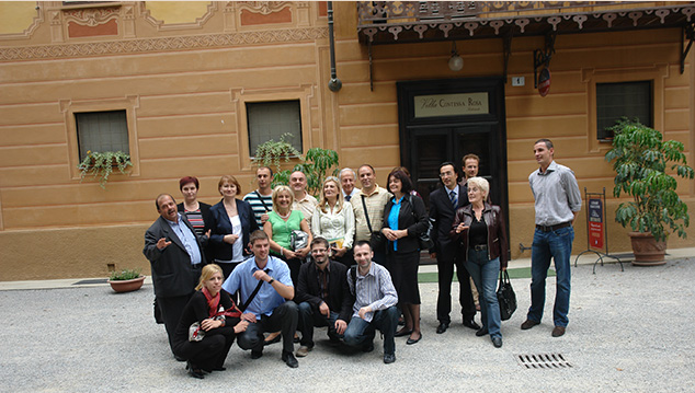 Посета виноградима Fontanafredda