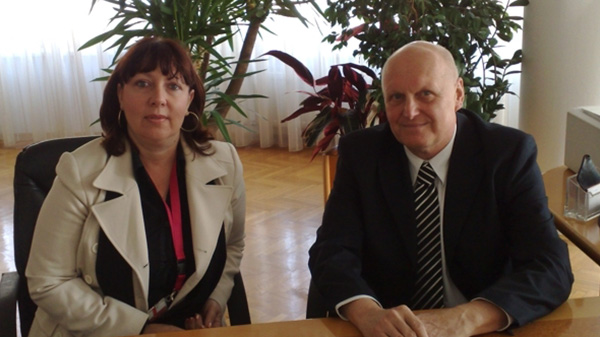 Мр Александра Брадић-Мартиновић на стручној посети Љубљани