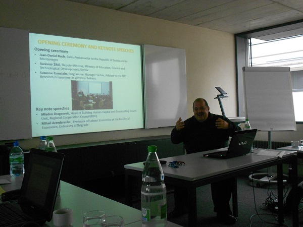 IES researchers visited Interfaculty Institute for Central and Eastern Europe, University of Fribourg