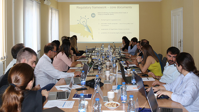 The Third Research Project Meeting „Accelerating Progress on Effective Tobacco Tax Policies in Low and Middle Income Countries“