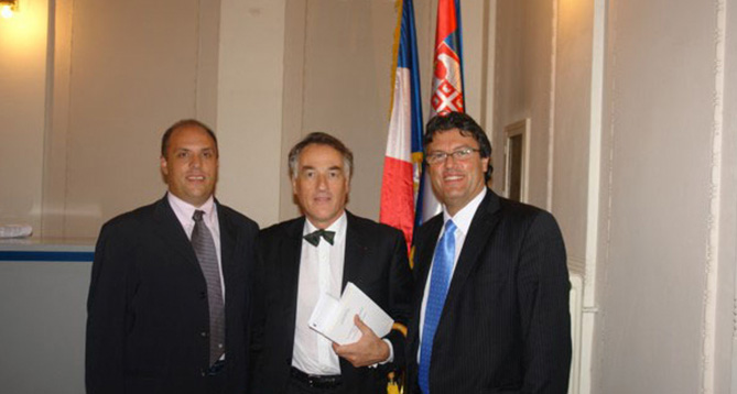 The promotion of the book by Antoine Brunet and Jean-Paul Guichard