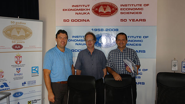 Посета делегације Institut für Ausenwirtschaft und Entwicklung sa Wirtschafts Universität Wien