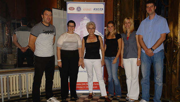 Посета председнице Европске алијансе малог бизниса (ЕСБА) Институту