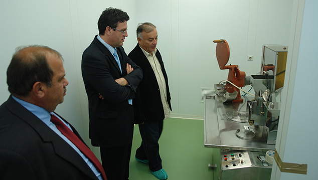 IES associates visited the company "TG-Farm"