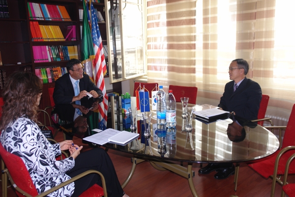 Посета господина Heung-kweun Park-а