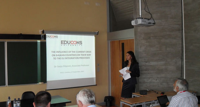 International Scientific Conference in Coimbra (II)