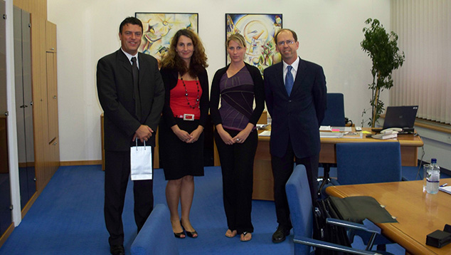 Директор ИЕН проф. др Дејан Ерић посетио Економски факултет у Љубљани